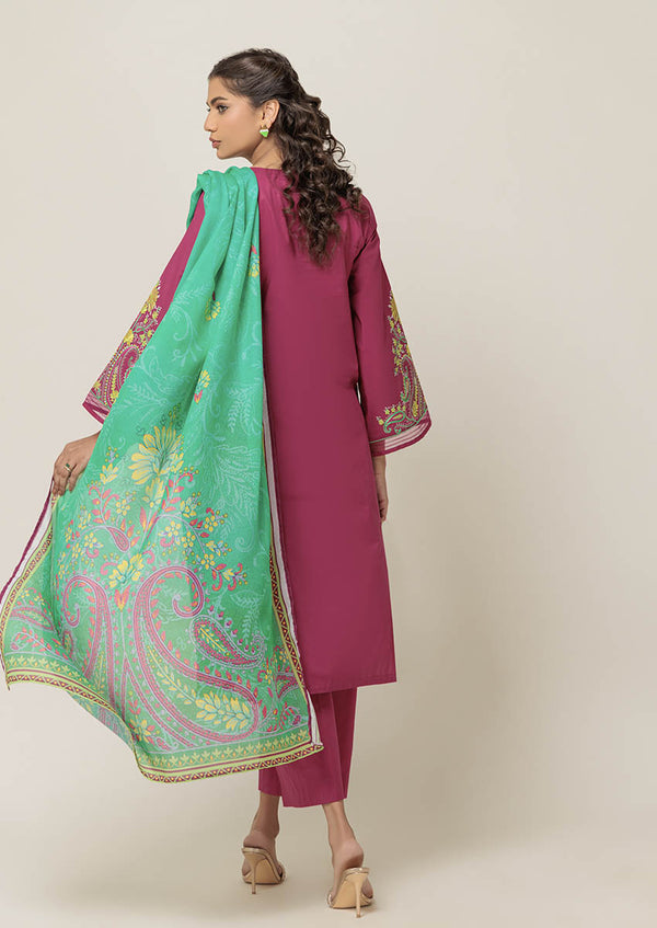 Paislay Galore - 3 PC (2S24E3P105)