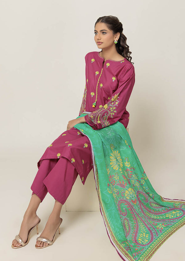 Paislay Galore - 3 PC (2S24E3P105)