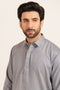 L-GREY-BLENDED-SHALWAR SUIT - (GSSW24-013)