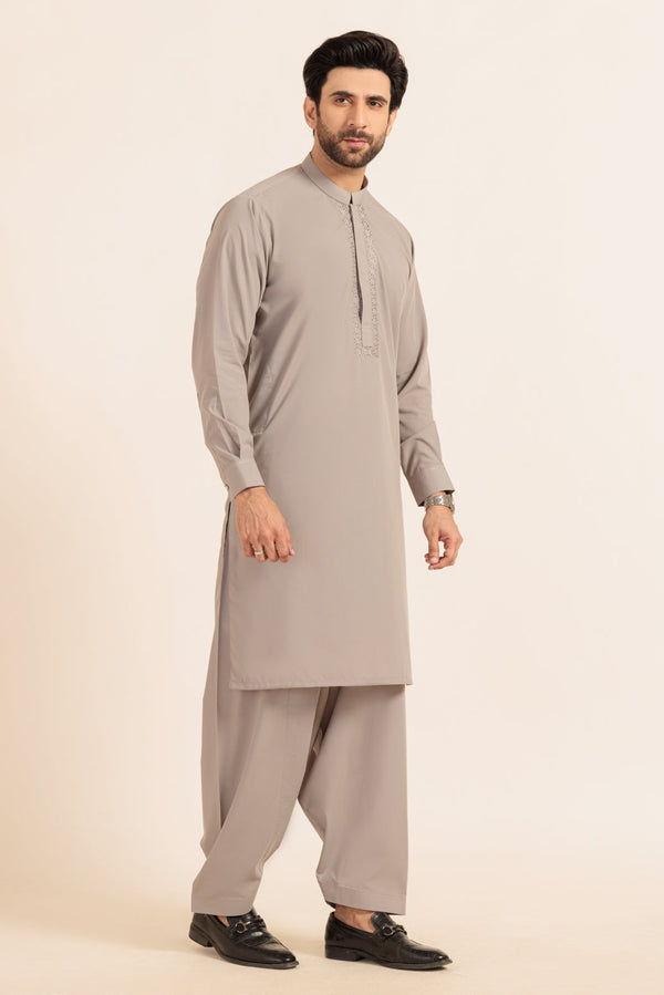 SEAL-BLENDED-KURTA SHALWAR - (KSRW24-009)