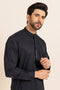 N-BLUE-BLENDED-KURTA SHALWAR - (KSRW24-021)