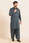 S-GREEN-BLENDED-SHALWAR SUIT - (GSSW24-012)