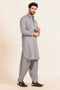 L-GREY-BLENDED-SHALWAR SUIT - (GSSW24-013)