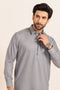 L-GREY-BLENDED-SHALWAR SUIT - (GSSW24-013)