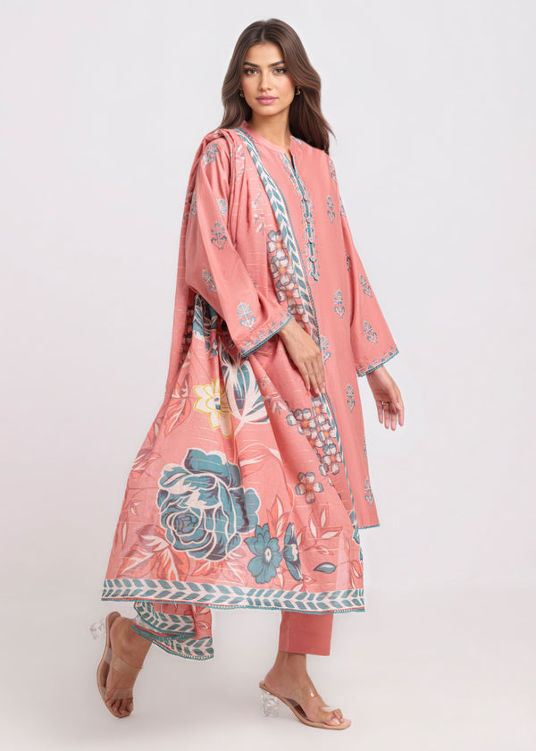 S-Pink-Dobby-3 Piece (WPS25DE3015)