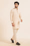 BUTTER-BLENDED-KURTA TROUSER - (KSW24-015)