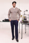 MOONROCK-V-NECK FULL SLEEVES SWEATER (503-15)