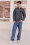 BLACK-V-NECK FULL SLEEVES SWEATER (506-15)