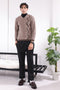 BR-SUGAR-V-NECK FULL SLEEVES SWEATER (509-15)