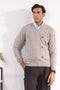 STRING-V-NECK FULL SLEEVES SWEATER (515-15)