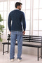 OCTAVO-V-NECK FULL SLEEVES SWEATER (518-15)