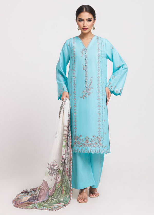 Blue-Dobby-3 Piece (WPS25DE3035)