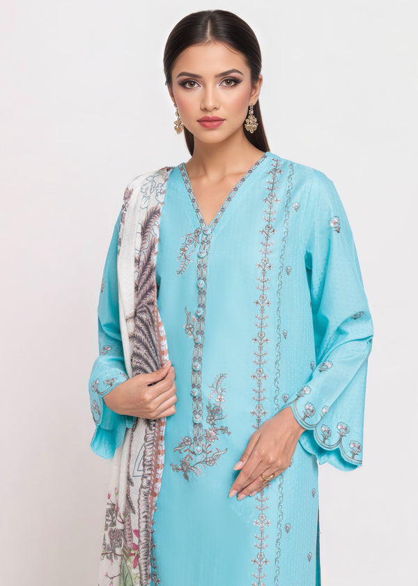 Blue-Dobby-3 Piece (WPS25DE3035)