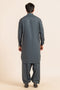 S-GREEN-BLENDED-SHALWAR SUIT - (GSSW24-012)