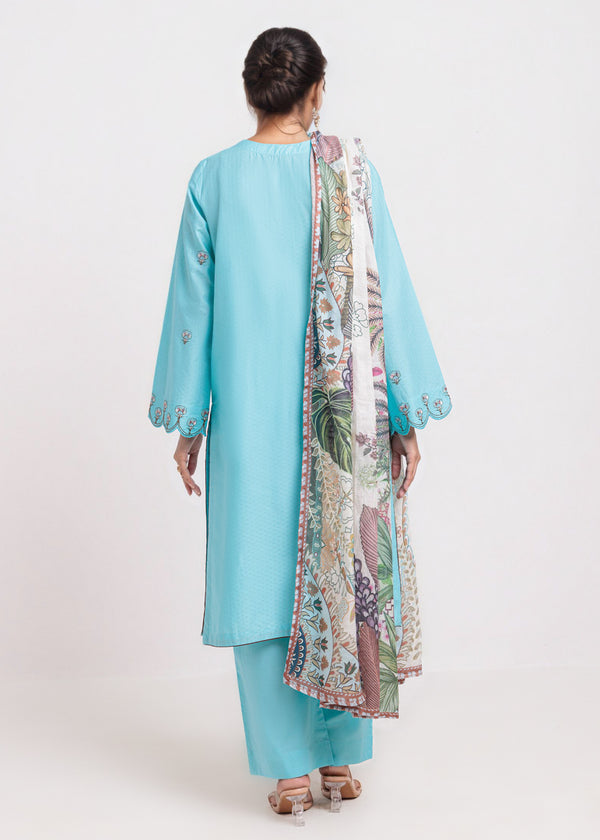 Blue-Dobby-3 Piece (WPS25DE3035)