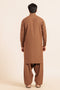 D-BROWN-BLENDED-SHALWAR SUIT - (GSSW24-016)