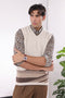 FOG-V-NECK SANDO SWEATER (661-15)