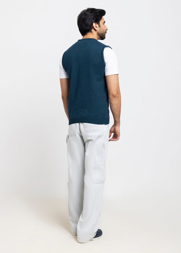 Octavo-V-Neck Sando Sweater (669-14)