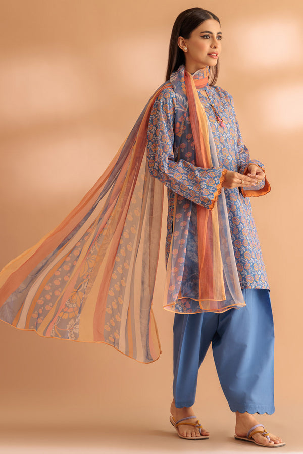 BLUE-LAWN-3 PIECE (6S24B3P035)