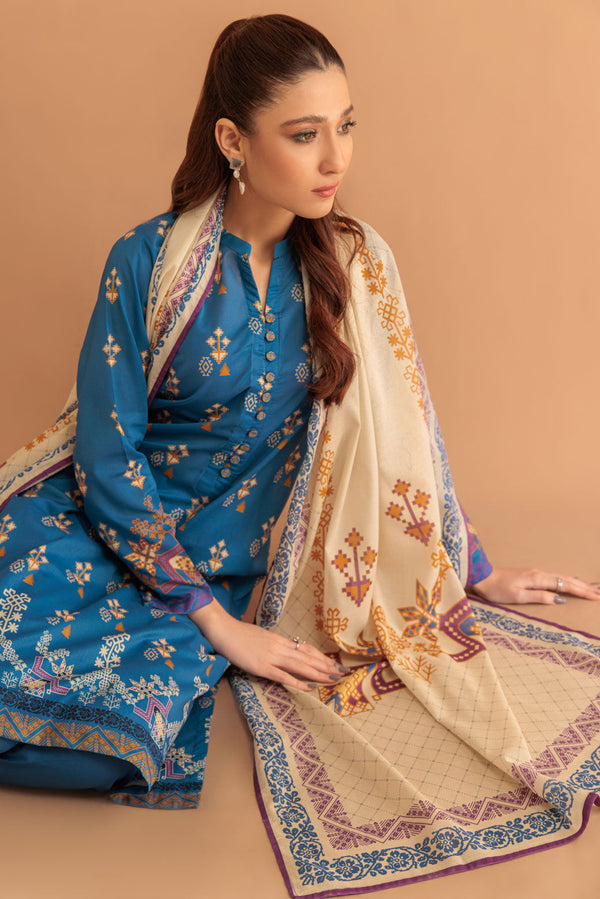 BLUE-LAWN-3 PIECE (6S24B3P071)