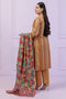 MUSTARD-LAWN-3 PIECE (6S24B3P109)