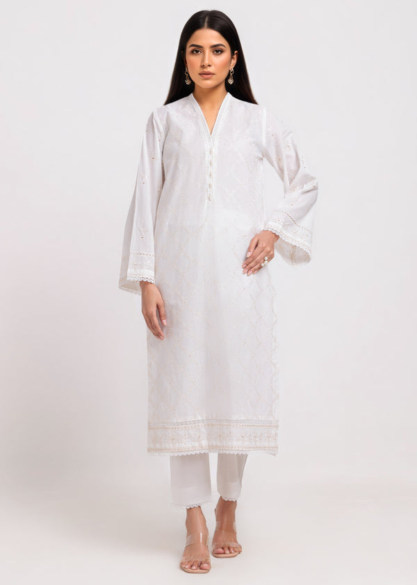 White-Cambric-2 Piece (WPS25SE2074)