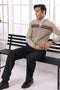 N-STONE-TURTLE NECK ZIPPER FULL SLEEVES SWEATER (751-15)