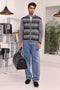 ST-GREY-TURTLE NECK ZIPPER FULL SLEEVES SWEATER (753-15)