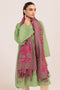 PINK-JACQUARD-SHAWL (7W24JQ1P09)