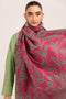 PINK-JACQUARD-SHAWL (7W24JQ1P09)