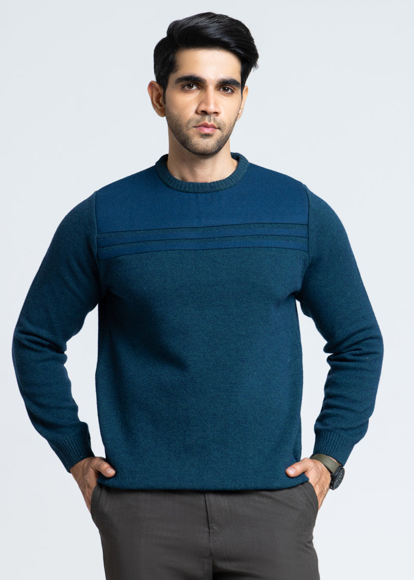 Bonanza Satrangi Octavo-Crew Neck Full Sleeves Sweater (856-14), view 1