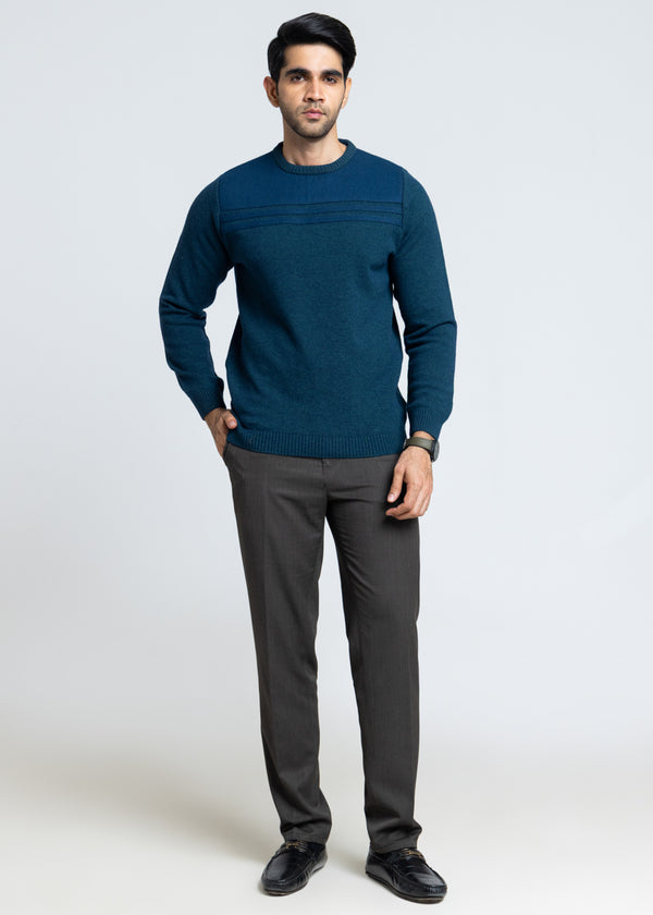 Octavo-Crew Neck Full Sleeves Sweater (856-14)