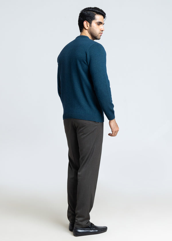 Octavo-Crew Neck Full Sleeves Sweater (856-14)