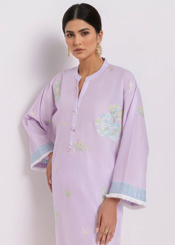 Lilac-Dobby-2 Piece (WPS25SE2053)