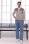 STRING-TURTLE NECK ZIPPER FULL SLEEVES SWEATER (911-15)