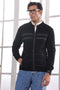 J-BLACK-TURTLE NECK ZIPPER FULL SLEEVES SWEATER (914-15)