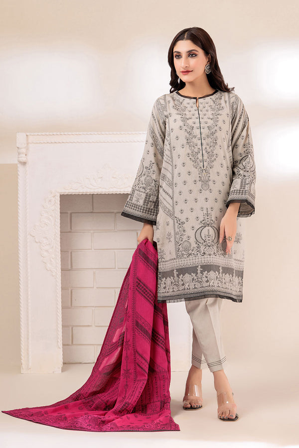 A-GREY-JACQUARD-3 PIECE (WJ2233P01)