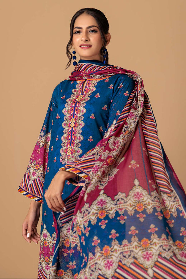 BLUE QUARTZ - 3PC (AST233P18)