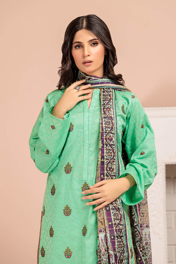 GREEN-DYED-3 PIECE (AV1RK233P2)