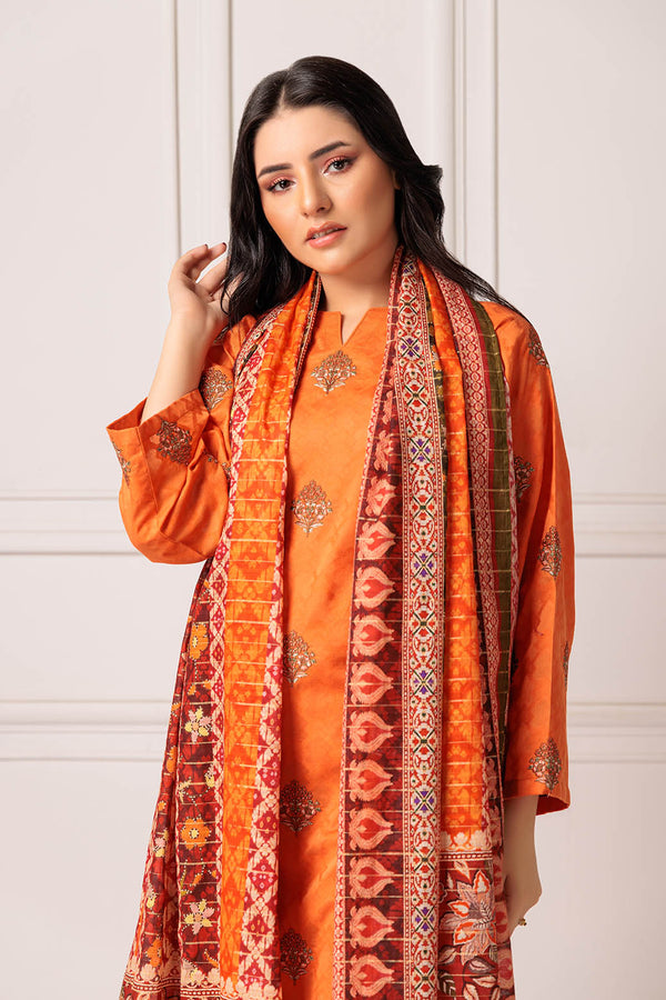 ORANGE-DYED-3 PIECE (AV2RK233P1)
