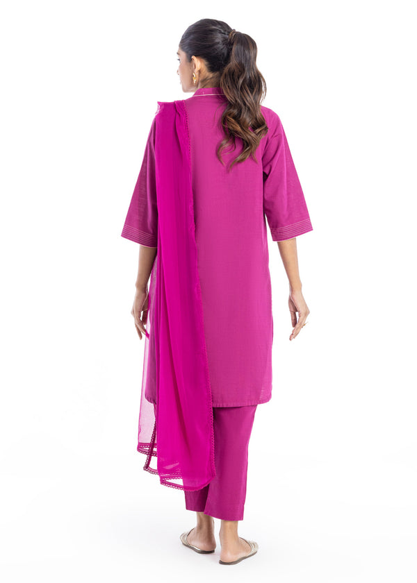 Plum-Khaddar-3 Piece (AWT213P83P)