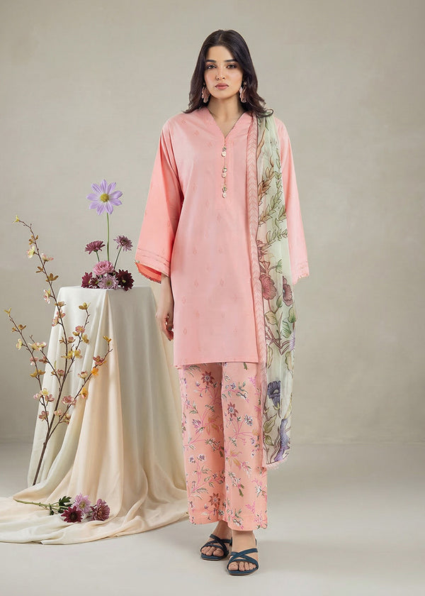 B-Pink-Jacquard-3 Piece (WP3PSBW25HR9O16)