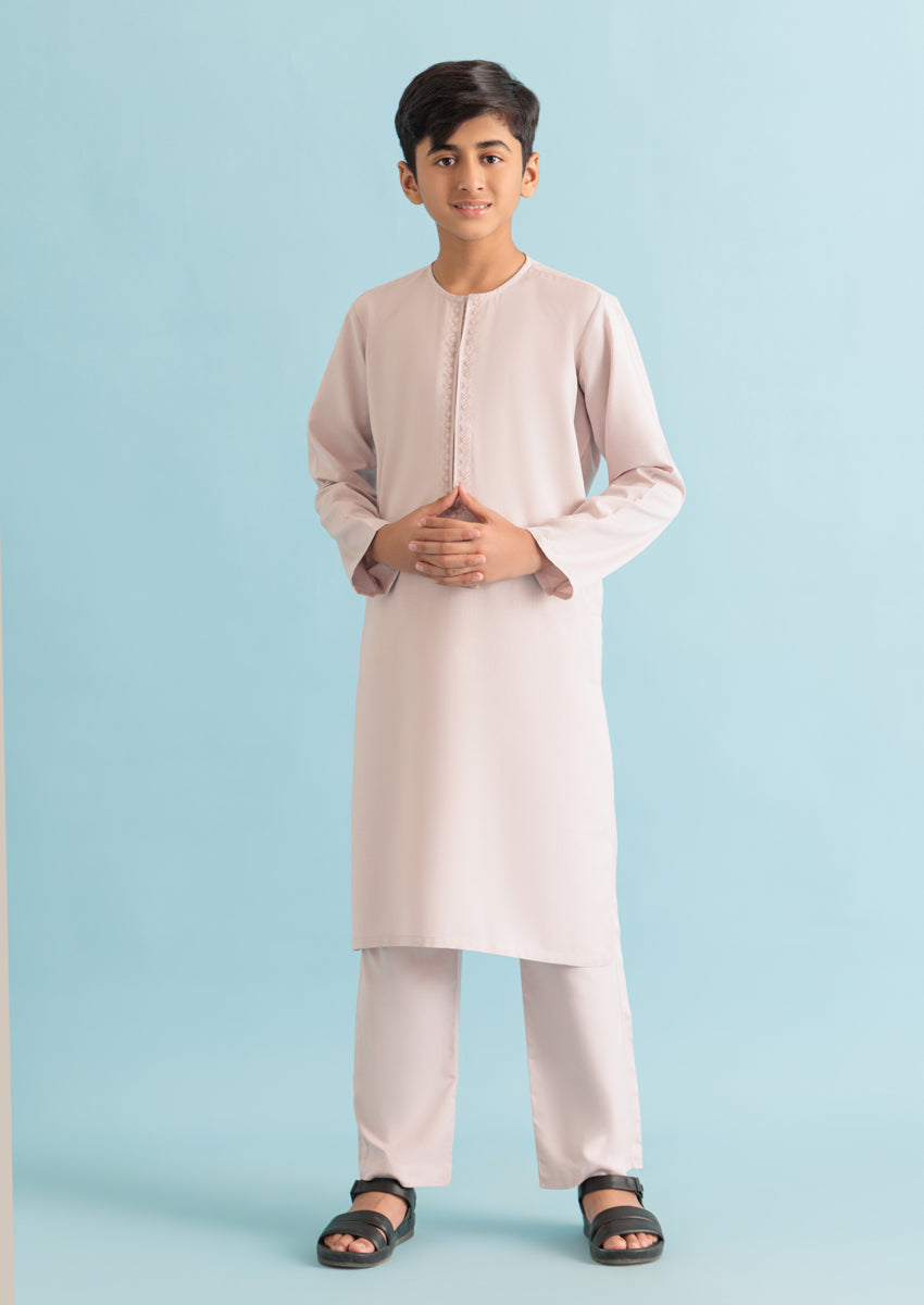 Bonanza Satrangi B-Pink-Blended-Kurta Trouser - (B25KP2001), view 1