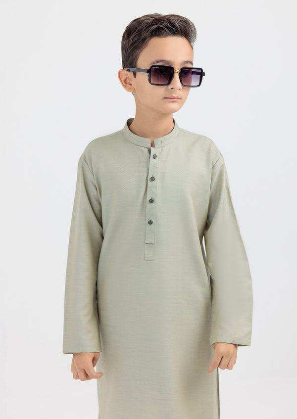 W-Sage-Blended-Kurta - (B25KU1001)