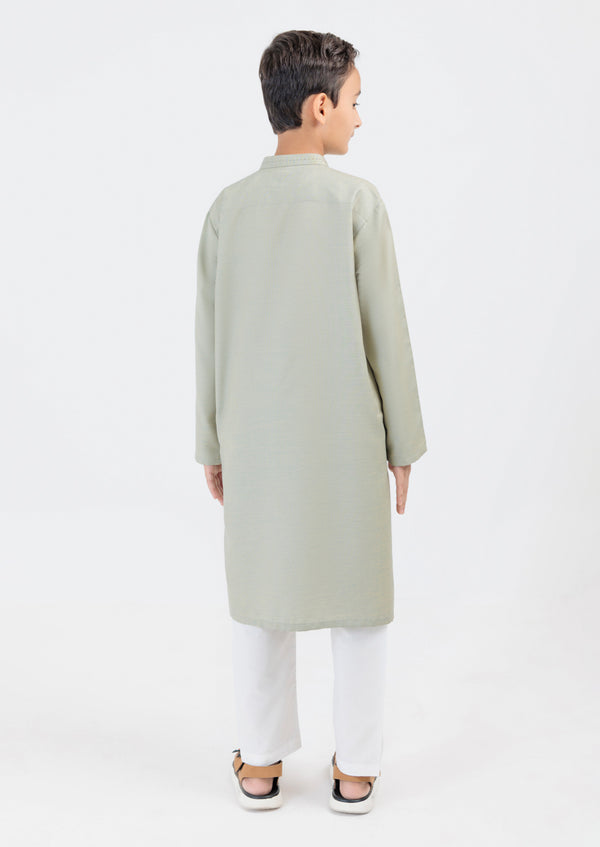 W-Sage-Blended-Kurta - (B25KU1001)