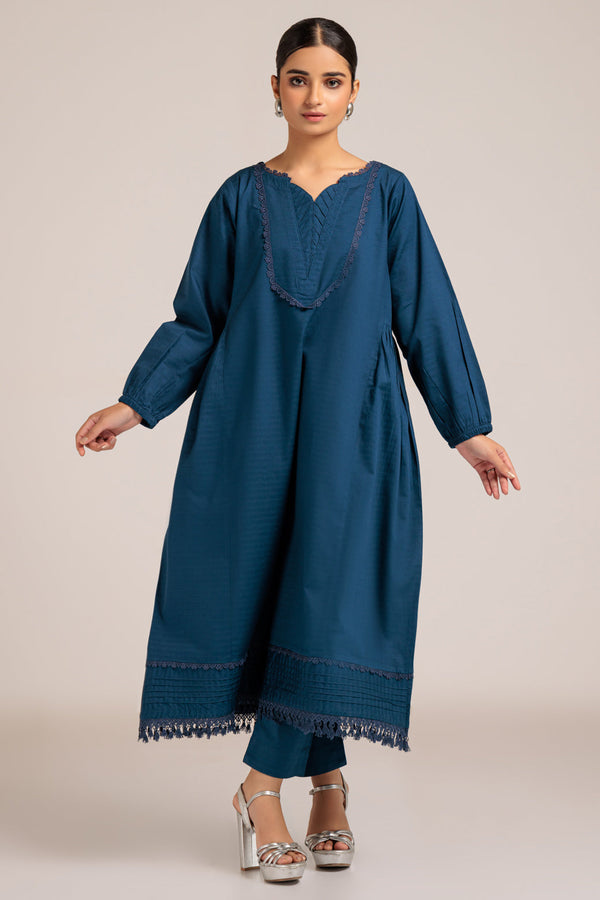 BLUE-DOBBY-2 PIECE (WHS222P11)