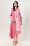 PINK-JACQUARD-3 PIECE (BPS1243P18)