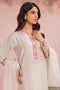 WHITE-RAW SILK-3 PIECE (BPS2243P01)