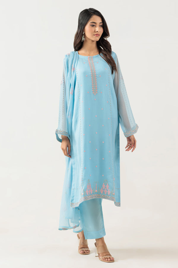 SKY-BLUE-CHIFFON-3 PIECE (BPS5243P44)