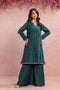 TEAL-DYED-2 PIECE (BPS6242P02)